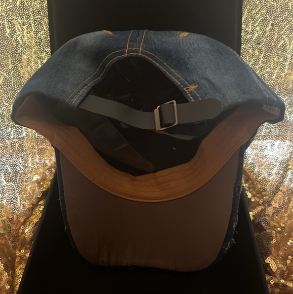 Breast Cancer Awareness Baseball Cap - Picture 2 of 2